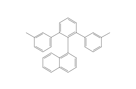 1-[2,6-Di(3-methylphenyl)phenyl]naphthalene