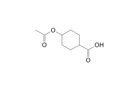 Cyclohexanecarboxylic acid, 4-(acetyloxy)-