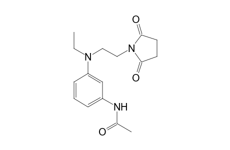 N-(3-[[2-(2,5-Dioxo-1-pyrrolidinyl)ethyl](ethyl)amino]phenyl)acetamide