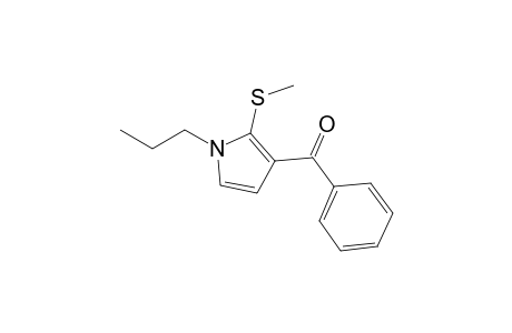 (2-methylsulfanyl-1-propyl-pyrrol-3-yl)-phenyl-methanone