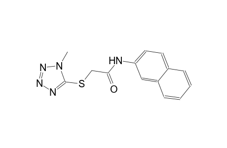 2-[(1-methyl-1H-tetraazol-5-yl)sulfanyl]-N-(2-naphthyl)acetamide