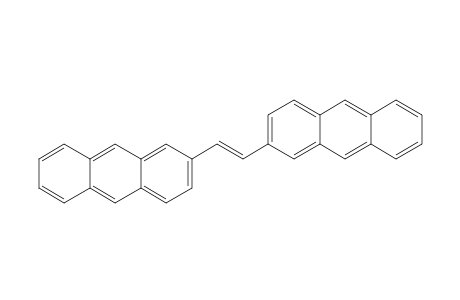 Anthracene, 2,2'-(1,2-ethenediyl)bis-