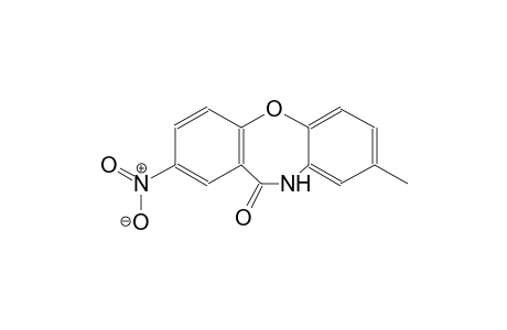 8-Methyl-2-nitro-10H-dibenzo[b,f][1,4]oxazepin-11-one