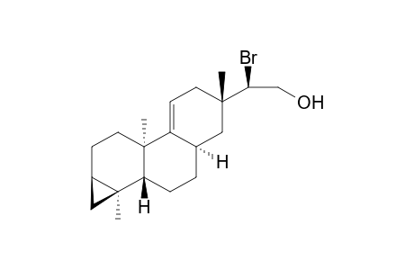(R)-2-bromo-2-((1aS,1bR,3aR,5S,7bR,9aR)-1a,5,7b-trimethyl-1a,1b,2,3,3a,4,5,6,7b,8,9,9a-dodecahydro-1H-cyclopropa[a]phenanthren-5-yl)ethanol