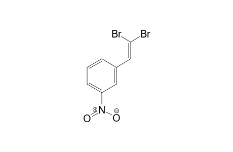 3-Nitro-beta,beta-dibromostyrene