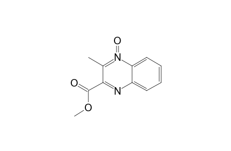 3-Carbomethoxy-2-methylquinoxaline-1-oxide
