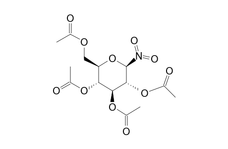 .beta.-D-Glucopyranose, 1-deoxy-1-nitro-, 2,3,4,6-tetraacetate