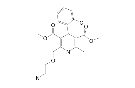 IMPURITY-IV;DIMETHYL-2-(2-AMINOTHOXYMETHYL)-4-(2-CHLOROPHENYL)-6-METHYL-1,4-DIHYDRO-3,5-PYRIDINECARBOXYLATE