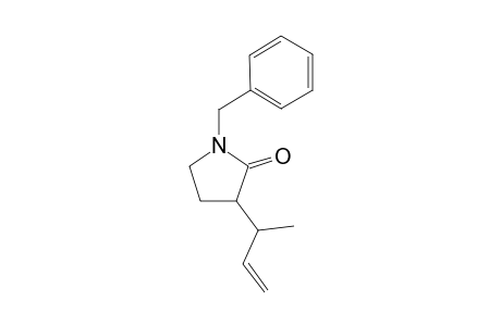 1-Benzyl-3-(but-3'-en-2'-yl)pyrrolidin-2-one