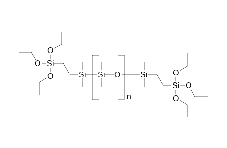 PDMS bis triethoxysilane end group