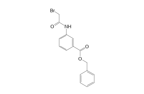 Benzyl 3-(2-bromoacetamido)benzoate