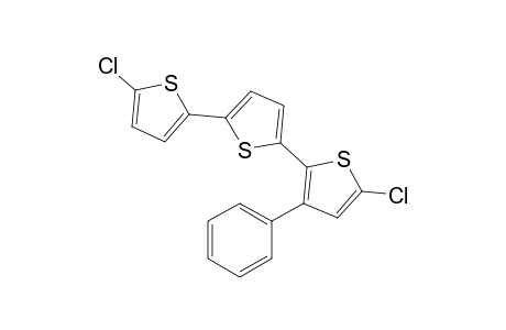 5',5"-Dichloro-3'-phenyl-2,2':5,2"-terthiophene