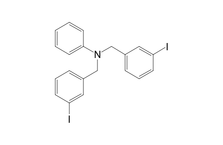 N,N-Bis(3-iodobenzyl)aniline