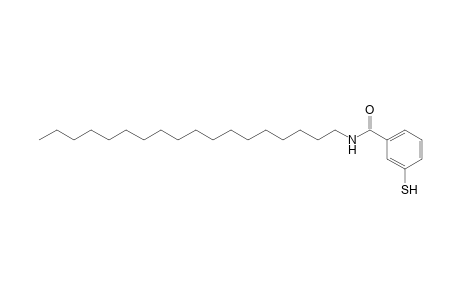 Benzamide, 3-mercapto-N-octadecyl-