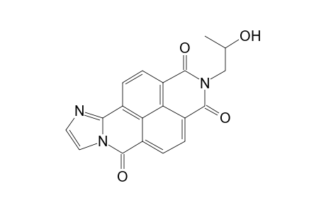 2-(2-Hydroxypropyl)benzo[lmn]imidazo[1,2-j][3,8]phenanthroline-1,3,6-trione