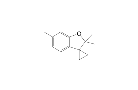 2,2-Dimethyl-3,3-(1',2'-ethylidene)-6-methyl-1,2-dihydrobenzofuran