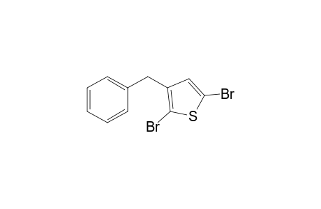 2,5-Dibromo-3-benzylthiophene