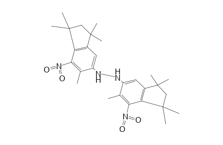 1,2-BIS[7-NITRO-1,1,3,3,6-PENTAMETHYL-5-INDANYL)HYDRAZINE