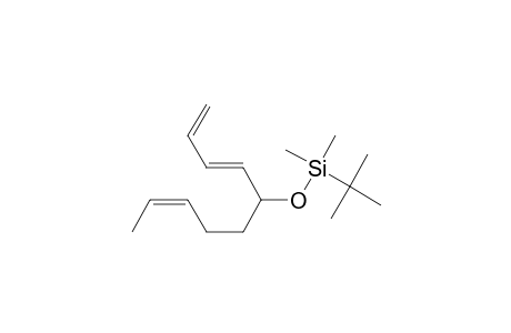 Silane, [[1-(1,3-butadienyl)-4-hexenyl]oxy](1,1-dimethylethyl)dimethyl-, (Z,E)-(.+-.)-