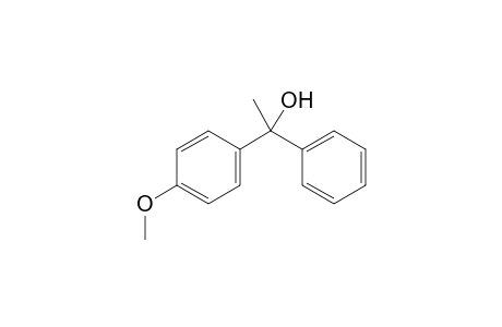 1-(4-Methoxyphenyl)-1-phenylethan-1-ol