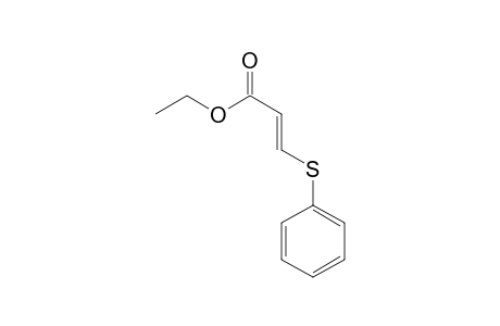 (E)-Ethyl 3-(Phenylthio)acrylate