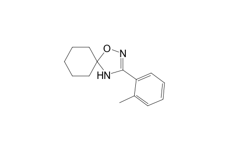 3-(2''-Methylphenyl)-1-oxa-2,4-diaza-spiro[4.5]dec-2-ene