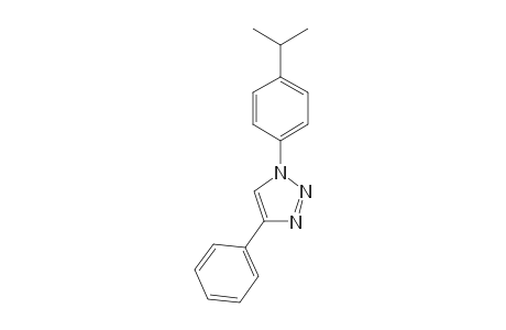 1-(4-Isopropylphenyl)-4-phenyl-1H-1,2,3-triazole