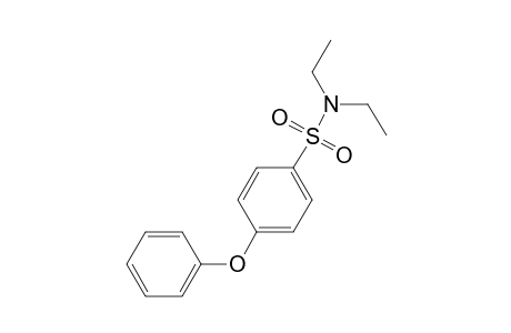 N,N-diethyl-4-phenoxy-benzenesulfonamide