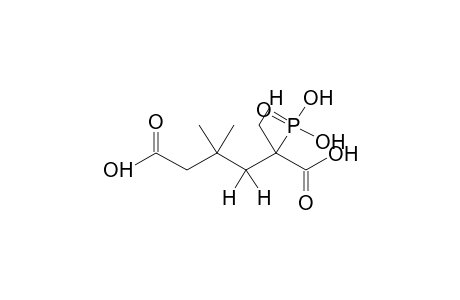 2,4,4-TRIMETHYL-2-PHOSPHONOHEXANEDIOIC ACID