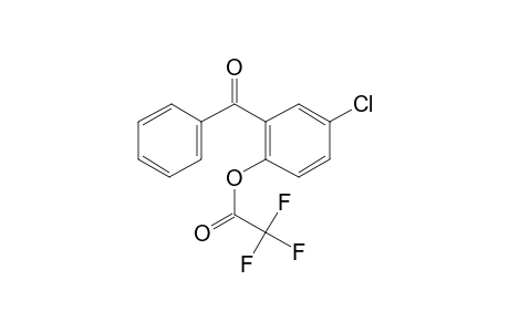 2-Hydroxy-5-chlorobenzophenone, trifluoroacetate