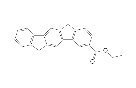 Ethyl 6,12-dihydroindeno[1,2-b]fluorene-3-carboxylate