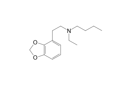 N-Butyl-N-ethyl-2,3-methylenedioxyphenethylamine