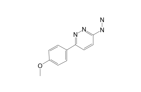 3-Hydrazino-6-(4-methoxyphenyl)pyridazine