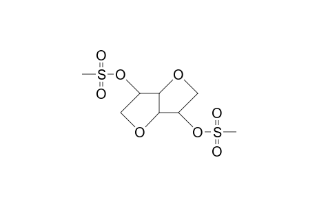 1,4:3,6-Dianhydro-2,5-di-O-mesyl-D-glucitol