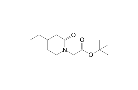 1-[(tert-Butoxycarbonyl)methyl]-4-ethylpiperidine-2-one