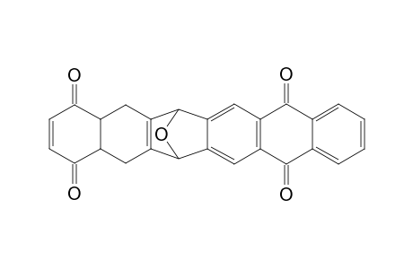 4a,5,6,15,16,16a-hexahydro-6,15-epoxyhexacene-1,4,8,13-tetrone