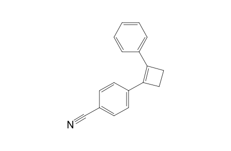 para-(2-Phenyl-1-cyclobuten-1-yl)benzonitrile