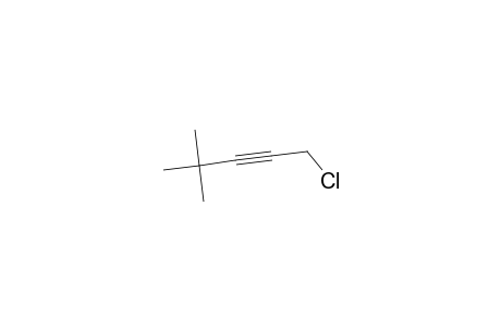 2-Pentyne, 1-chloro-4,4-dimethyl-