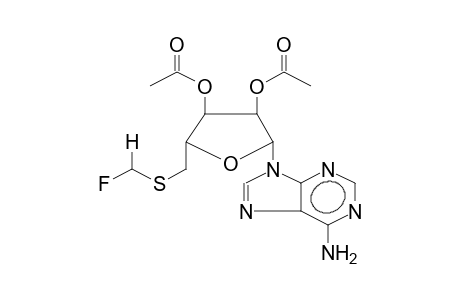 2',3'-DI-O-ACETYL-5-DEOXY-5-(FLUOROMETHYLTHIO)ADENOSINE