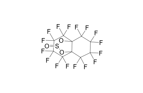 HEXADECAFLUORO-BICYCLO-[4.4.0]-DECANE-1,6-DIYL-SULPHITE