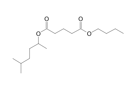 Glutaric acid, butyl 5-methylhex-2-yl ester