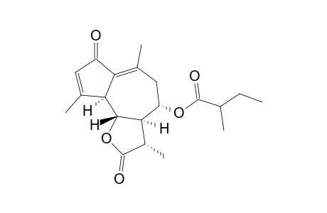 Austricin, 2-methylbutanoate