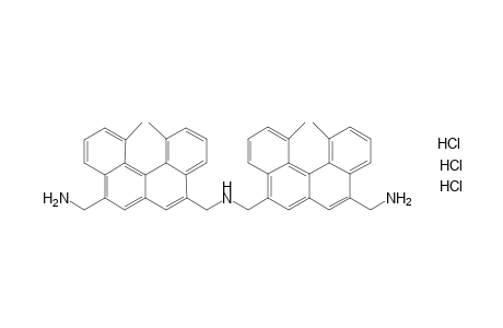 (M,M)-5-{8-(Aminomethyl)-1,12-dimethylbenzo[c]phenanthrene-5-yl}methylaminomethyl-8-aminomethyl-1,12-dimethylbenzo[c]phenanthrene trihydrochloride