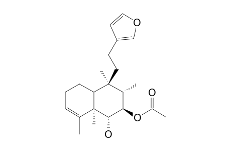 6-ALPHA-HYDROXY-7-BETA-ACETOXYANNONENE