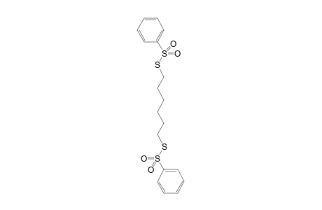 S-(6-([Dioxido(phenyl)sulfanyl]sulfanyl)hexyl) benzenesulfonothioate