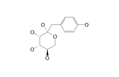 1-DEOXY-1-(4-HYDROXYPHENYL)-BETA-D-TAGATOPYRANOSE
