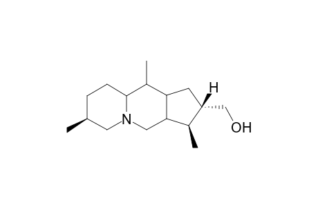 Cyclopentaquinolizidine