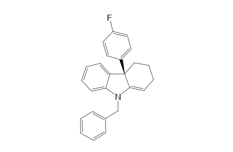 (R)-9-benzyl-4a-(4-fluorophenyl)-3,4,4a,9-tetrahydro-2H-carbazole