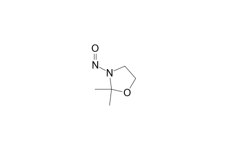 2,2-Dimethyl-3-nitroso-1,3-oxazolidine