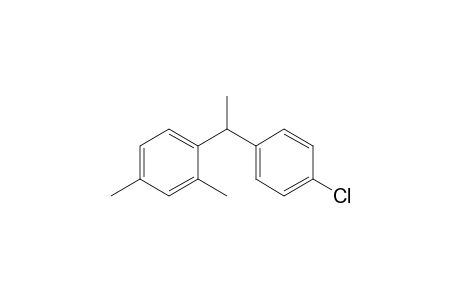 1-[1-(4-chlorophenyl)ethyl]-2,4-dimethyl-benzene